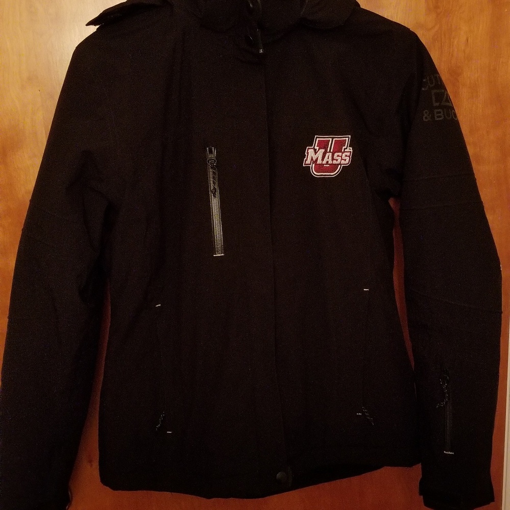 UMass Cutter & Buck Sanders Jacket